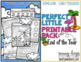 End of the Year {Perfect Little Printable Pack}