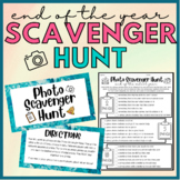 End of the Year Photo Scavenger Hunt Group Activity