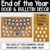 End of the Year "Picture Perfect" Bulletin Board/Class Door Decor