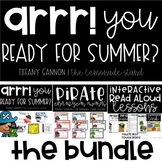 End of the Year Pirate Fun Activities BUNDLE