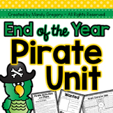 End of the Year Pirate Unit