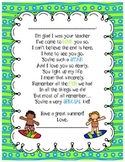 End of the Year Poem From Teachers