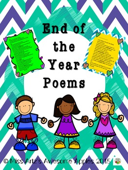 Preview of End of the Year Poems