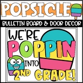Back to School Popsicle Bulletin Board or Door Decoration