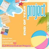 End of the Year Presentation Project for ELA/English