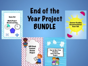 Preview of End of the Year Project BUNDLE