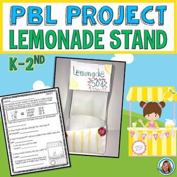 Preview of Project Based Learning Activities | Lemonade Stand