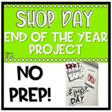 End of the Year Project | Market Shop Day Entrepreneur Project