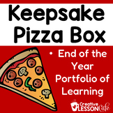 End of the Year Projects and Activities | Keepsake Pizza B