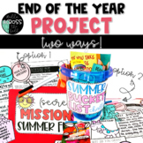 DISTANCE LEARNING End of the Year Project | Summer Project