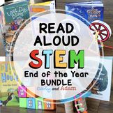 End of the Year READ ALOUD STEM™ Activities and Challenges BUNDLE