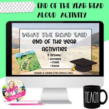 Preview of What the Road Said End of the Year Read Aloud Activities