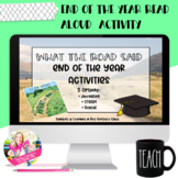 What the Road Said End of the Year Read Aloud Activities