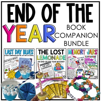 Preview of End of the Year Read Aloud Books and Activities | Blues Juice, Memory Bracelets