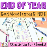 End of the Year Read Aloud Lesson Plans and Activities 5 D