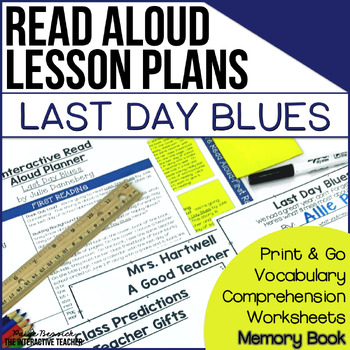 Preview of End of the Year, Last Day of School Read Aloud Lesson Plans & Activities