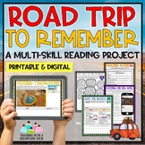 End of the Year Reading Project | Road Trip Reading Project