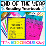 End of the Year Activity - Reading Yearbook Project