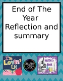 End of the Year Reflection
