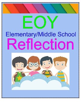 Preview of End of the Year Reflection