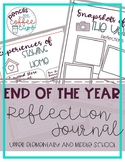 End of the Year Reflection Activity