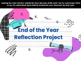 End of the Year Reflection & Book Spine Activity