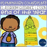 End of the Year Reflection Classroom Guidance Lesson for C