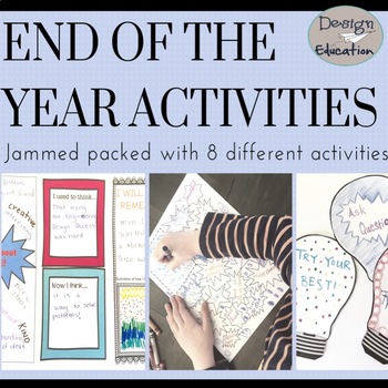 Preview of End of the Year Activities | Memory Project