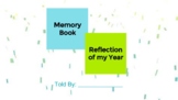 End of the Year Reflection Memory Book