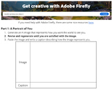 End of the Year Reflection Template (Adobe Firefly)