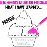 End of the Year Reflection What I Have Learned Ice Cream S