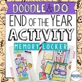 End of the Year Reflection and Activity – Doodle Locker of