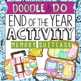 End of the Year Reflection and Activity – Doodle Suitcase 