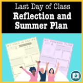 End of the Year Reflection and Summer Vacation Plan for High School