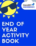 End of the Year Activity Book