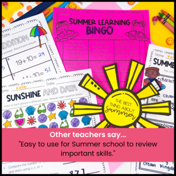 End of the Year Review Activities - Printable and Digital | TpT