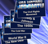 End of the Year Review Bundle - 6 U.S. History Units - U.S