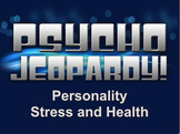 End of the Year Review for Personality & Stress - Psycho J