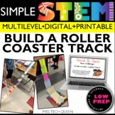 STEM Challenge Roller Coaster Track