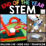 End of the Year Craft STEM Activities Summer STEM Challeng