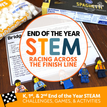 Preview of End of the Year Activities | STEM Challenges | STEAM Activities
