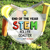 Build a Roller Coaster End of the Year STEM Activity