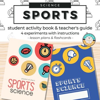 Preview of STEM + Sports Science Activities | Reflexes, Heart Rate & More!