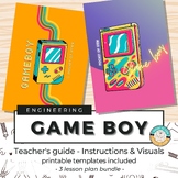 STEM challenge – Gameboy Project with Templates & Visual Guide