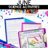 End of the Year Science Activities  June Science