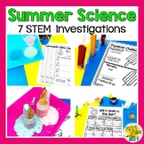 End of the Year Science Activities for Summer STEM or ESY