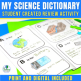 End of Year Science Project - Science Review Activity ABC 