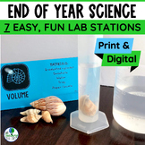 End of the Year Science Experiments - Easy Fun After State