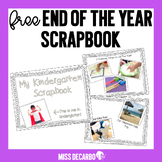End of the Year Scrapbook {Freebie}