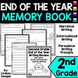 End of the Year Memory Book for Second Grade Writing Review